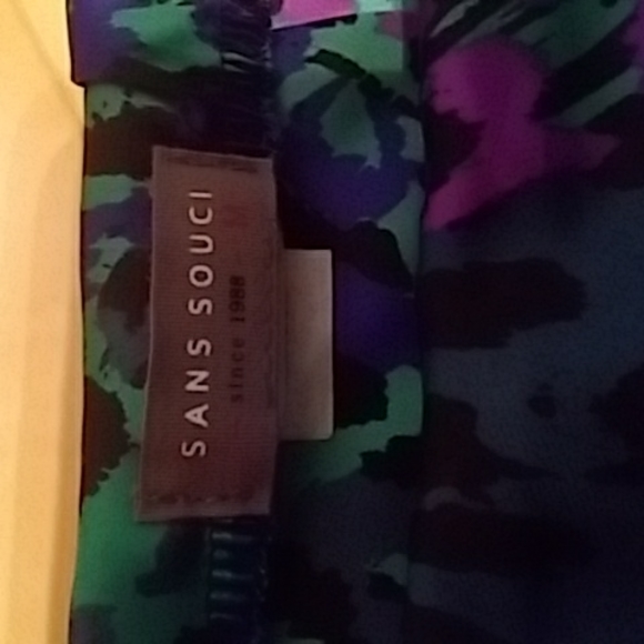 Sans souci elastic waist midi skirt - Picture 2 of 3